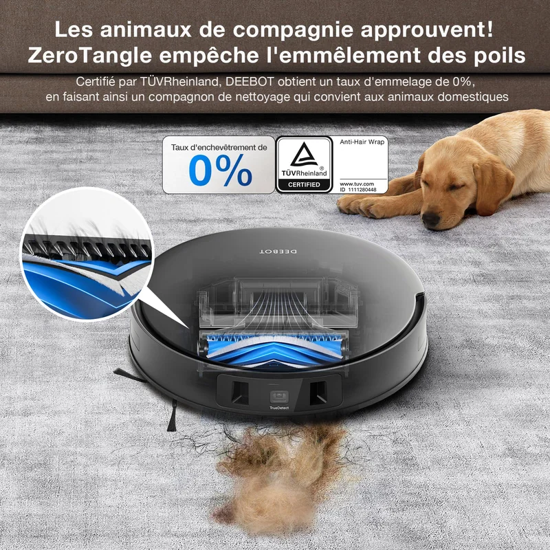Ecovacs Deebot T10 Omni afbeelding 5
