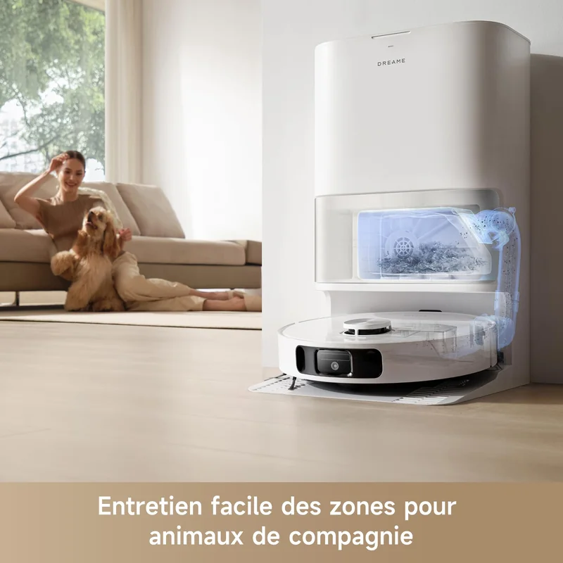 Dreame L10s Pro Ultra Heat afbeelding 5