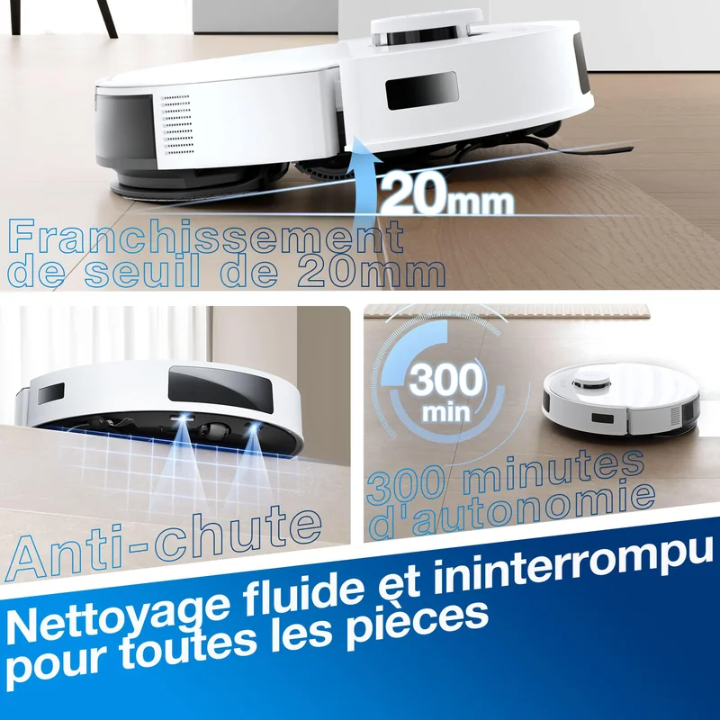 Ecovacs Deebot N10 Plus afbeelding 4
