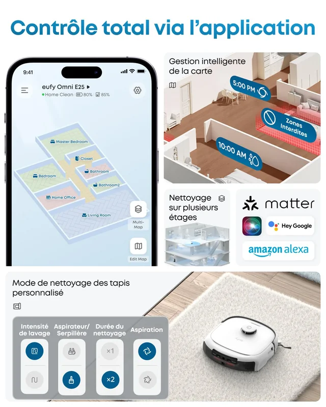 eufy Omni E25 CornerRover afbeelding 3