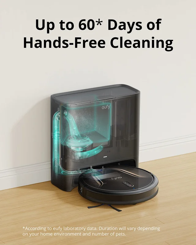 Eufy RoboVac G40 Hybrid afbeelding 2