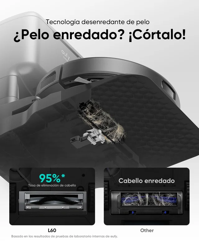 Eufy RoboVac L60 Hybrid SES afbeelding 2