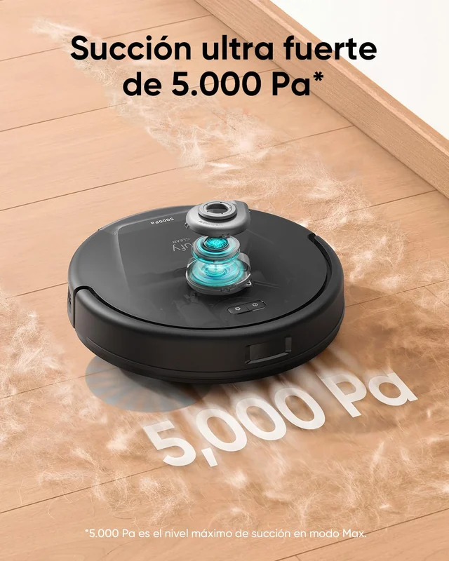 Eufy RoboVac L60 Hybrid SES afbeelding 4