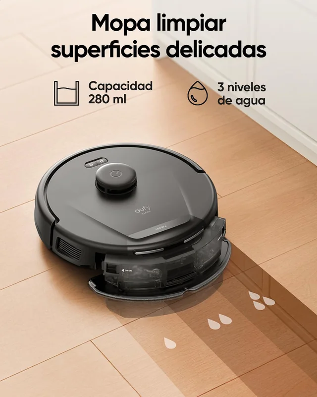 Eufy RoboVac L60 Hybrid SES afbeelding 5