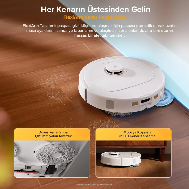 Roborock Qrevo 5AE afbeelding 4