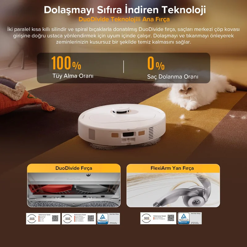 Roborock Qrevo C Smart afbeelding 5