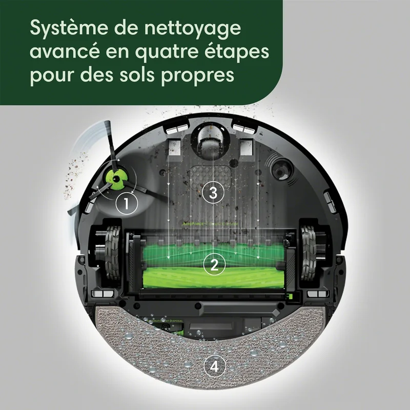 iRobot Roomba Combo 10 Max afbeelding 3