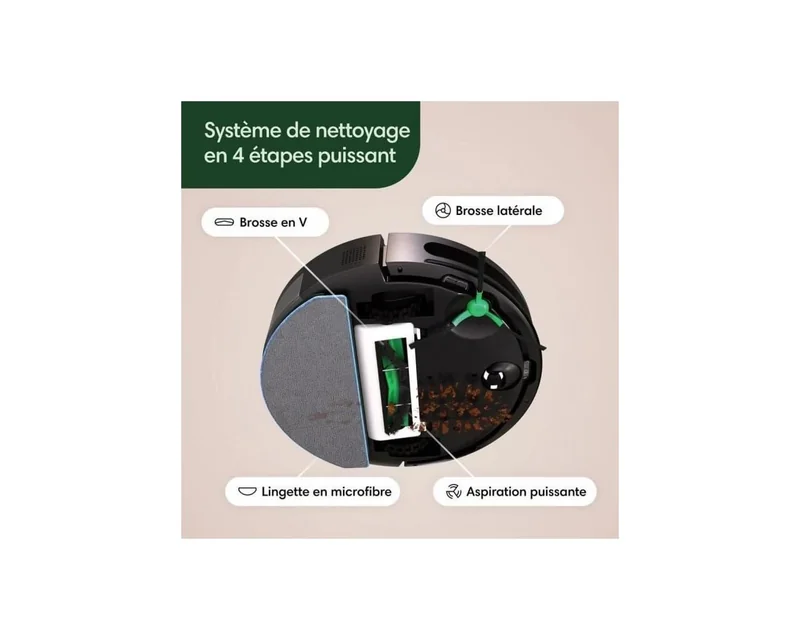 iRobot Roomba Combo Essential afbeelding 2