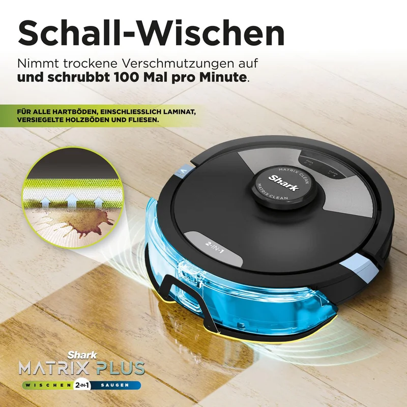 Shark Matrix Clean RV2620W afbeelding 3