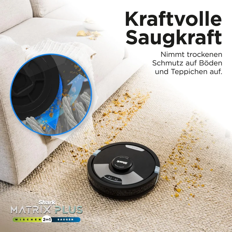 Shark Matrix Clean RV2620W afbeelding 5