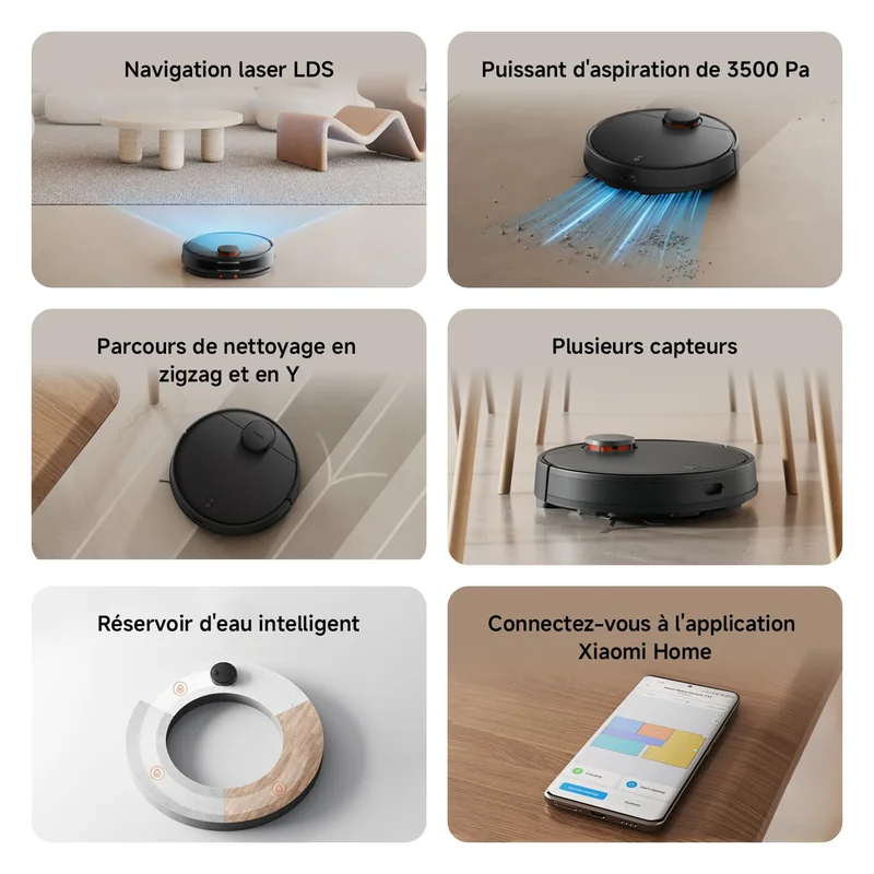 Xiaomi Robot Vacuum S12 afbeelding 2