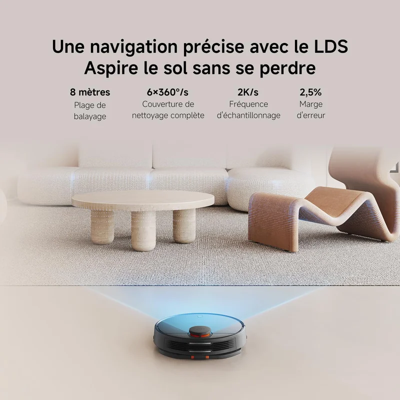 Xiaomi Robot Vacuum T12 afbeelding 3