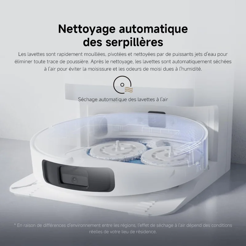 Xiaomi Robot Vacuum X20+ afbeelding 5