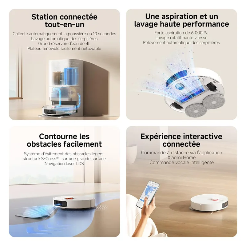 Xiaomi Robot Vacuum X20+ EU afbeelding 2